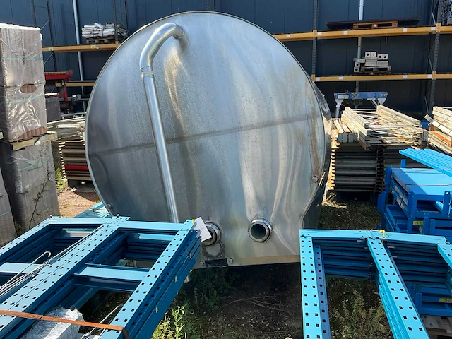 Horizontale opslagtank - afbeelding 2 van  2