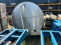 Horizontale opslagtank - afbeelding 2 van  2