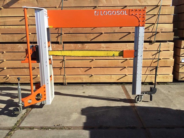 Horizontale pakketzaag - logosol - afbeelding 2 van  11