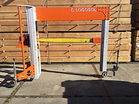 Horizontale pakketzaag - logosol - afbeelding 2 van  11