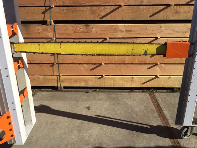 Horizontale pakketzaag - logosol - afbeelding 3 van  11