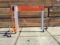 Horizontale pakketzaag - logosol