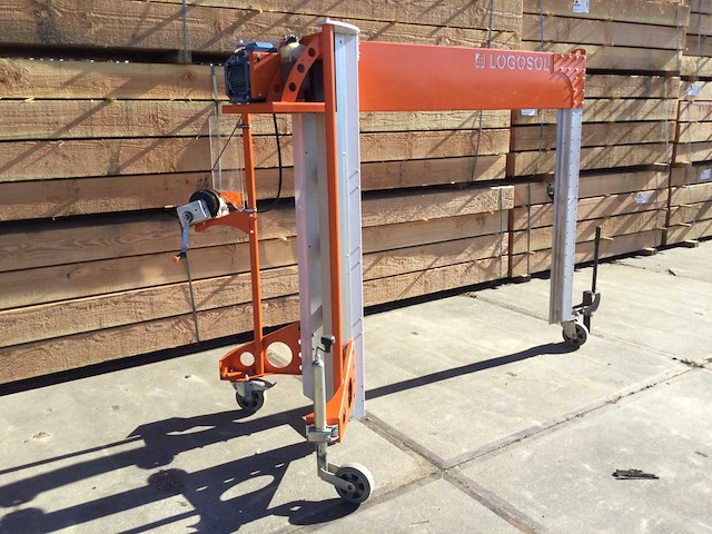 Horizontale pakketzaag - logosol - afbeelding 4 van  11