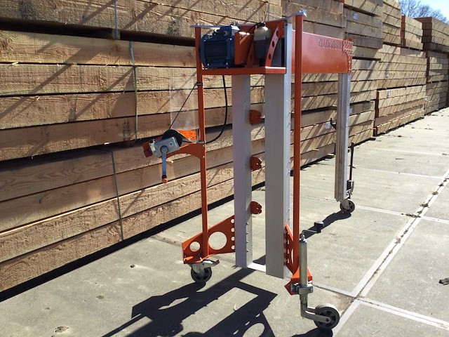 Horizontale pakketzaag - logosol - afbeelding 5 van  11