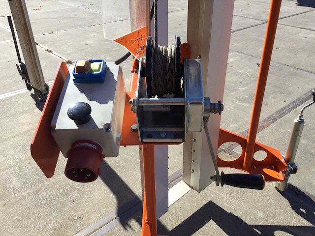 Horizontale pakketzaag - logosol - afbeelding 6 van  11