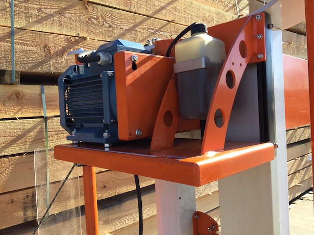 Horizontale pakketzaag - logosol - afbeelding 8 van  11