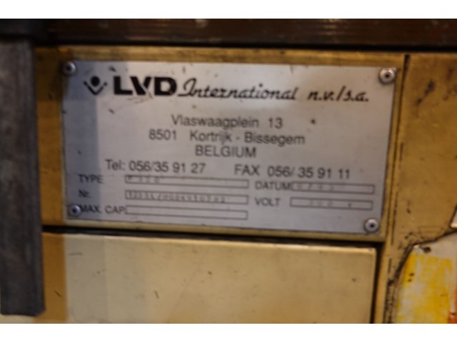 Horizontalehydraulische pers lvd - afbeelding 5 van  5
