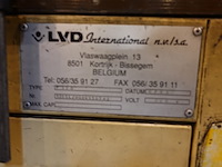 Horizontalehydraulische pers lvd - afbeelding 5 van  5