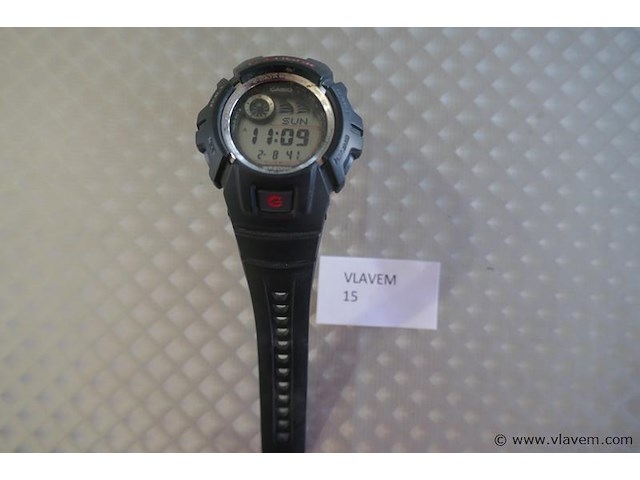 Horloge casio - afbeelding 1 van  2