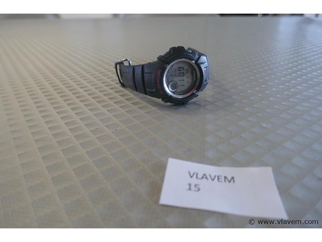 Horloge casio - afbeelding 2 van  2