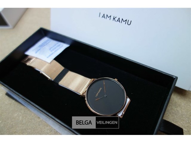 Horloge i am kamu - afbeelding 4 van  4