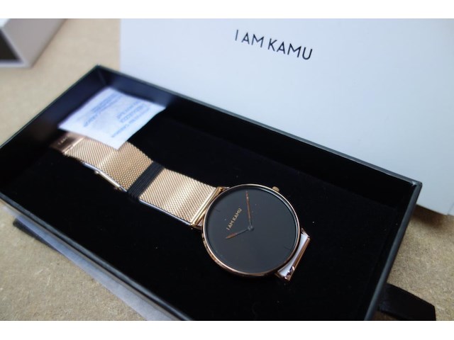 Horloge i am kamu - afbeelding 4 van  4