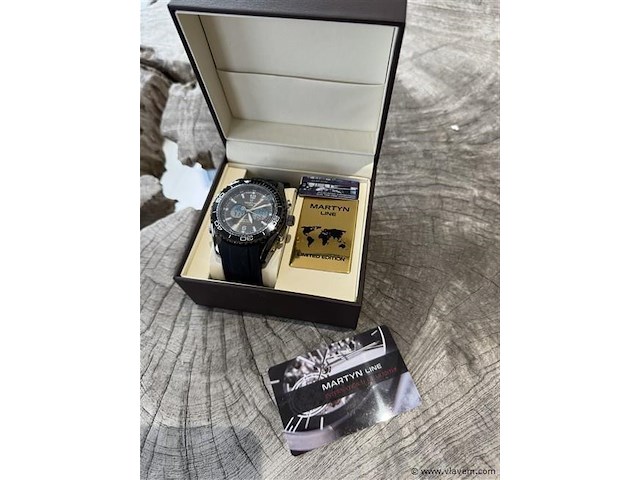 Horloge martyn line limited edition gebruikt - afbeelding 1 van  1