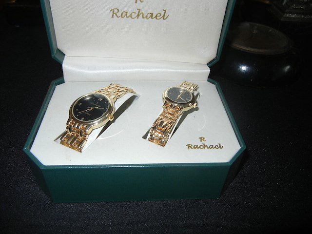 Horlogedoos met 2 uurwerken - afbeelding 2 van  3