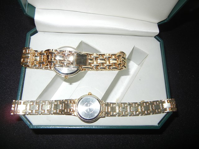 Horlogedoos met 2 uurwerken - afbeelding 3 van  3