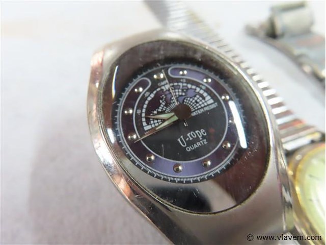 Horloges 3 stuks - afbeelding 2 van  4