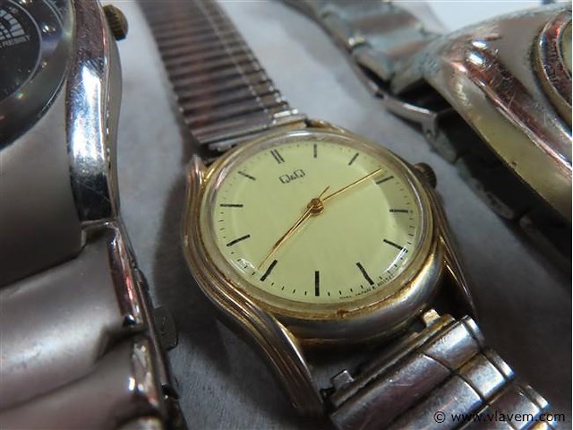 Horloges 3 stuks - afbeelding 3 van  4