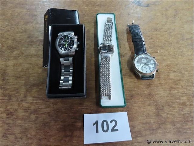 Horloges, werking niet getest - afbeelding 1 van  5