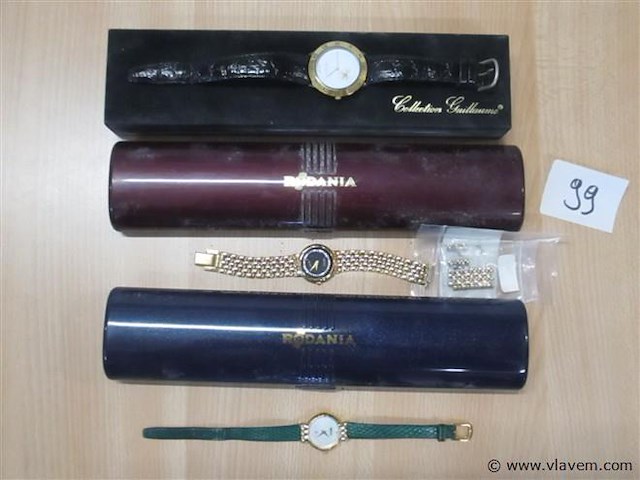 Horloges - afbeelding 1 van  3