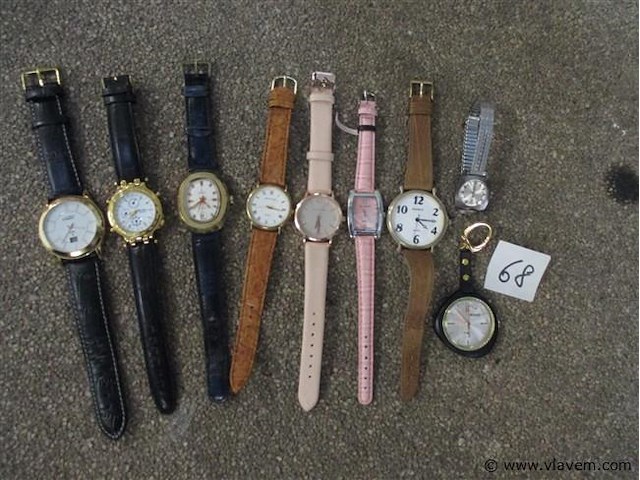 Horloges - afbeelding 1 van  4