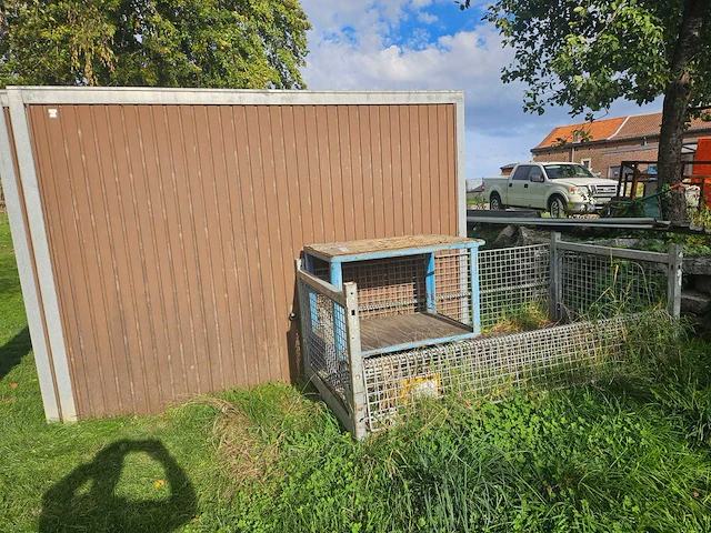 Horman garagedeur (2x) - afbeelding 1 van  6