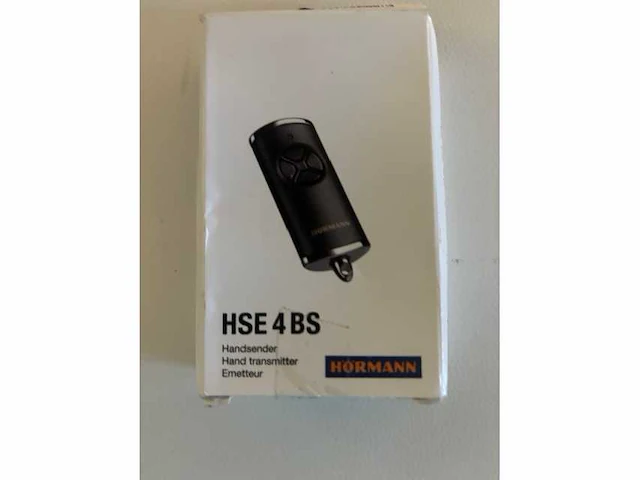 Hörmann - 4511653-ttr1000-1 - hörmann transponderschakelaar met handzender en codekaart - afbeelding 3 van  8