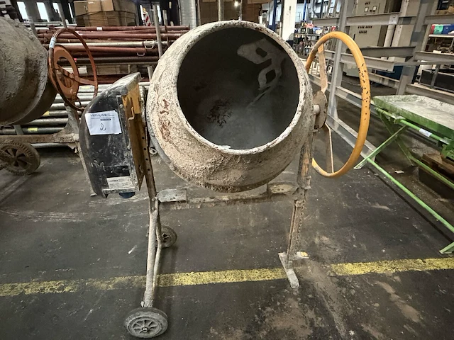 Hormix betonmolen - afbeelding 1 van  5