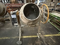 Hormix betonmolen