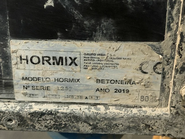 Hormix betonmolen - afbeelding 2 van  5