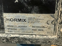 Hormix betonmolen - afbeelding 2 van  5