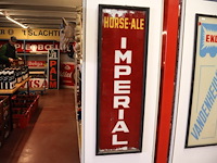 Horse -ale glazen vintage reclame - afbeelding 1 van  6