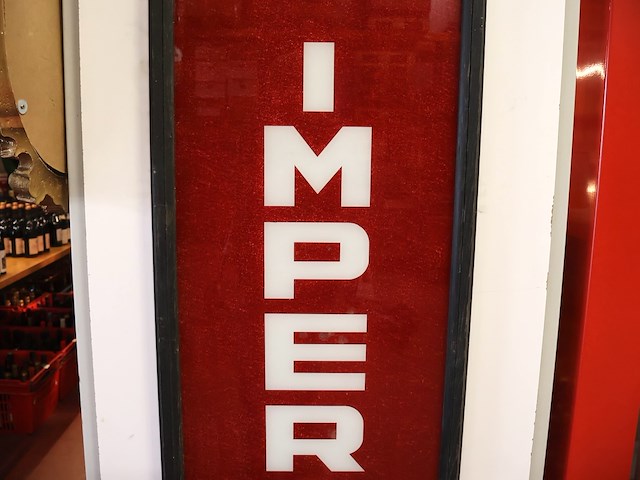 Horse -ale glazen vintage reclame - afbeelding 3 van  6