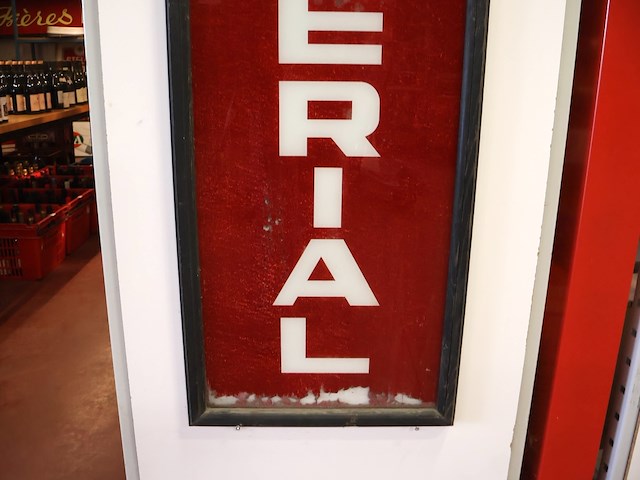 Horse -ale glazen vintage reclame - afbeelding 4 van  6