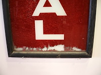 Horse -ale glazen vintage reclame - afbeelding 5 van  6