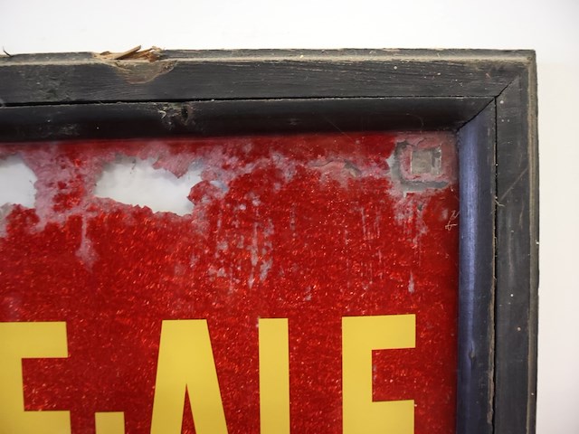 Horse -ale glazen vintage reclame - afbeelding 6 van  6