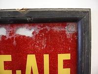 Horse -ale glazen vintage reclame - afbeelding 6 van  6