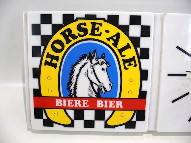 Horse ale lichtreclame - afbeelding 2 van  6