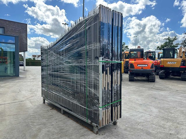 Horse design gate 6000mm - poort - afbeelding 11 van  15