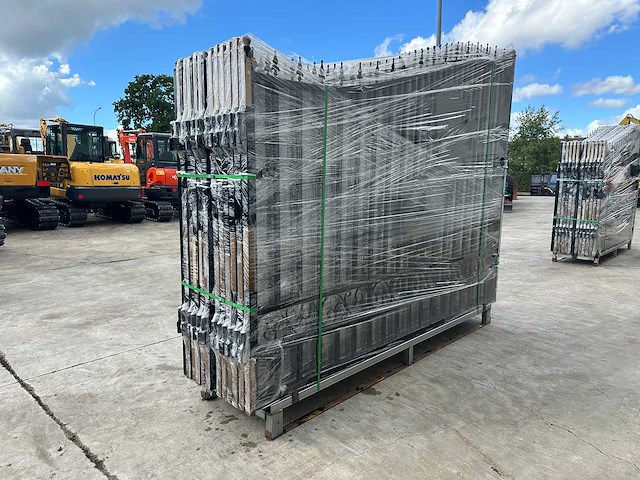 Horse design gate 6000mm - poort - afbeelding 13 van  15