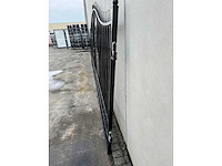Horse design gate 6000mm - poort - afbeelding 6 van  15