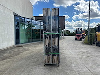 Horse design gate 6000mm - poort - afbeelding 10 van  15