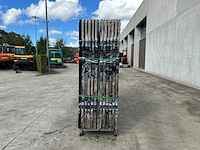 Horse design gate 6000mm - poort - afbeelding 14 van  15
