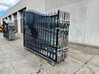 Horse design gate 6000mm - poort - afbeelding 15 van  15
