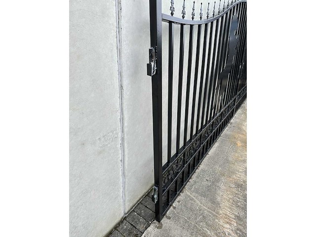 Horse design gate 6000mm - poort - afbeelding 7 van  15