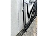 Horse design gate 6000mm - poort - afbeelding 7 van  15