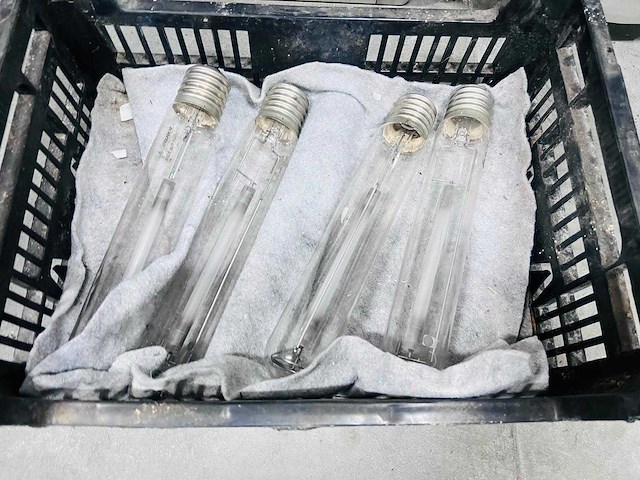 Hortilux schreder - 600 watt tl-lampen - buitenverlichting (11x) - afbeelding 2 van  4