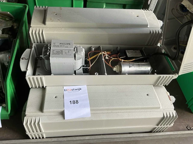 Hortlux shreder-omvormer ru.tp4.23 overig elektra toebehoren(5x) - afbeelding 1 van  2