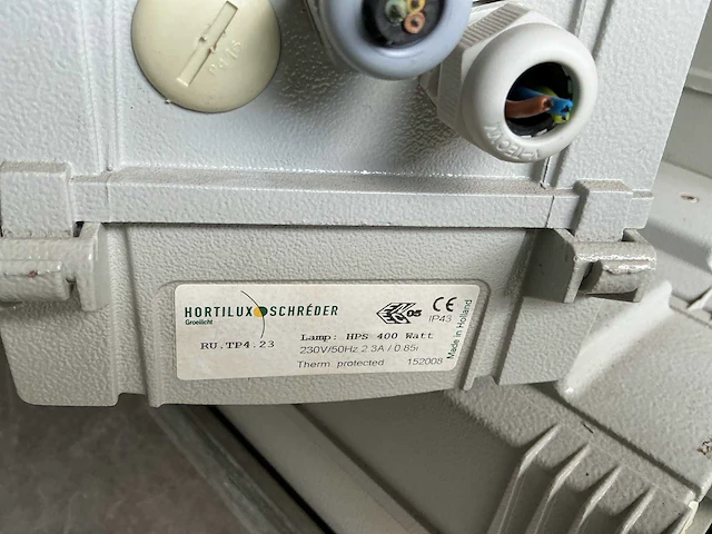 Hortlux shreder-omvormer ru.tp4.23 overig elektra toebehoren(5x) - afbeelding 2 van  2