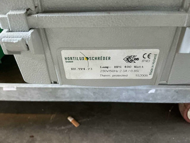 Hortlux shreder-omvormer ru.tp4.23 overig elektra toebehoren(5x) - afbeelding 3 van  3