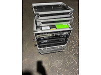 Hortus - dc s1 - speaker manager + 2 x qsc rmx 2450 - afbeelding 1 van  2